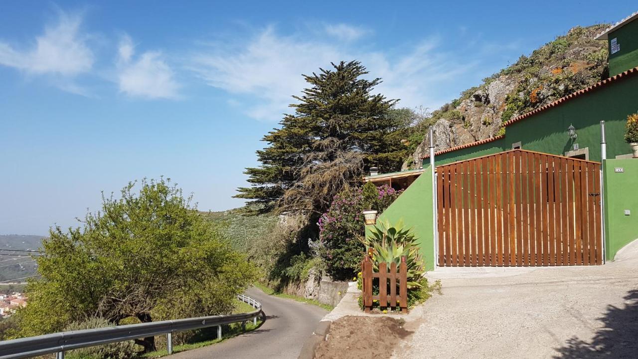 Casa Cueva Paquito Villa Vega de San Mateo Exteriör bild