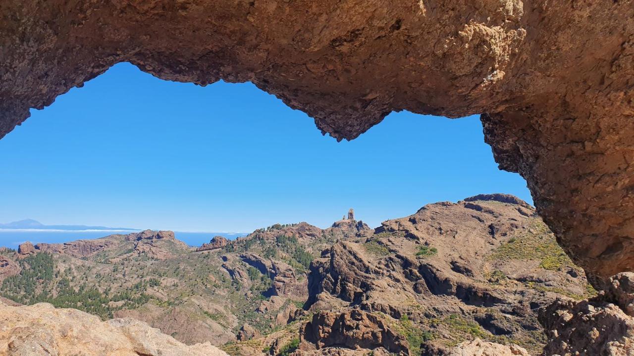 Casa Cueva Paquito Villa Vega de San Mateo Exteriör bild