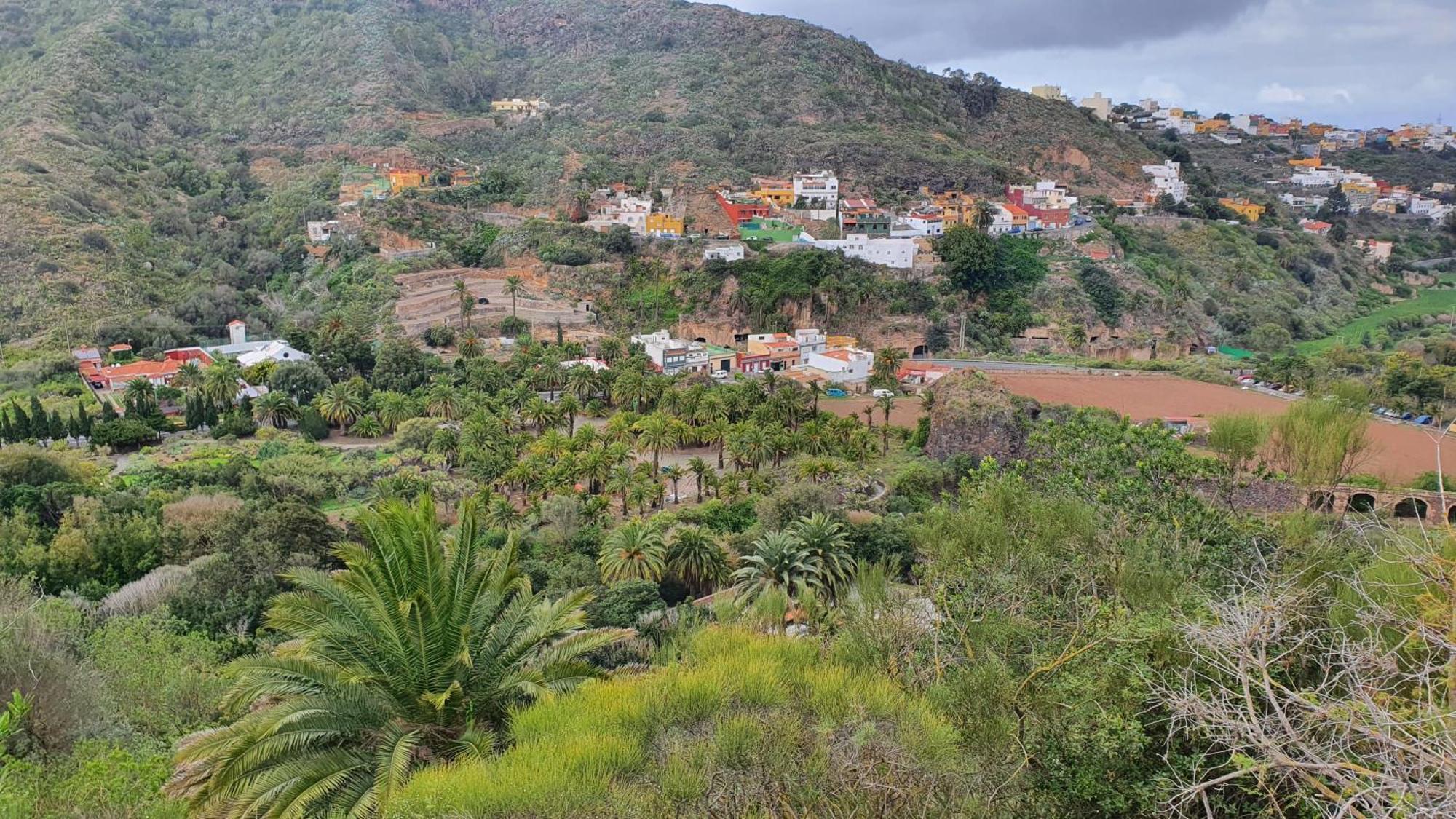 Casa Cueva Paquito Villa Vega de San Mateo Exteriör bild